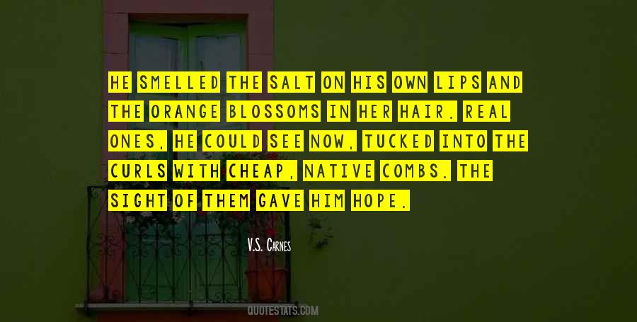 Hope Blossoms Quotes #1762332