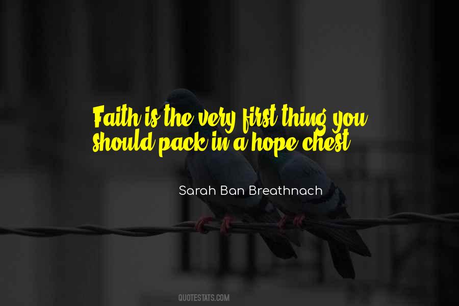 Hope Chest Quotes #744219