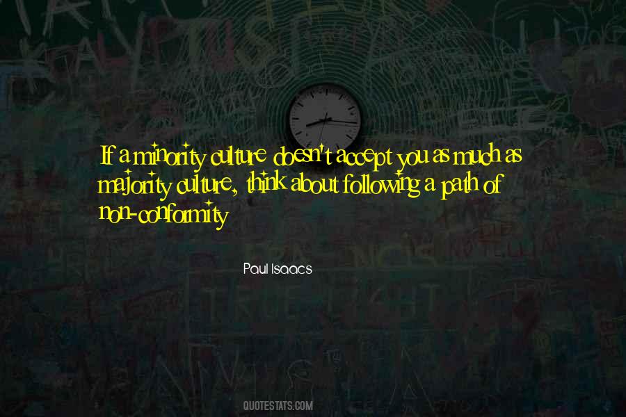 Quotes About Following A Path #1498854