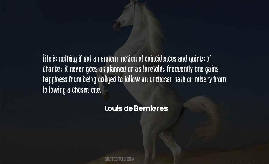 Quotes About Following A Path #269411