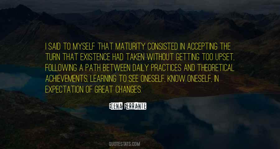 Quotes About Following A Path #368920