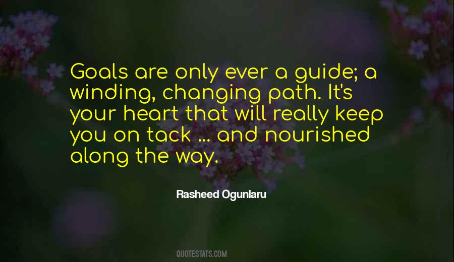 Quotes About Following A Path #436980