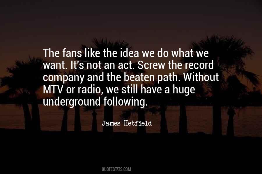 Quotes About Following A Path #626087