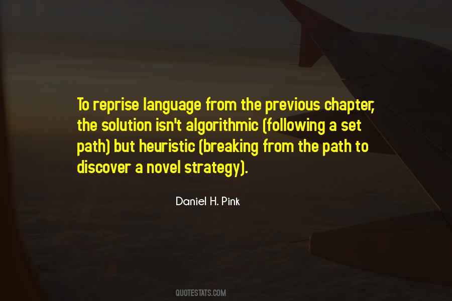 Quotes About Following A Path #736790