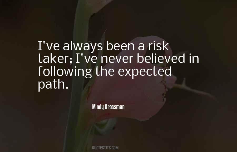 Quotes About Following A Path #81119