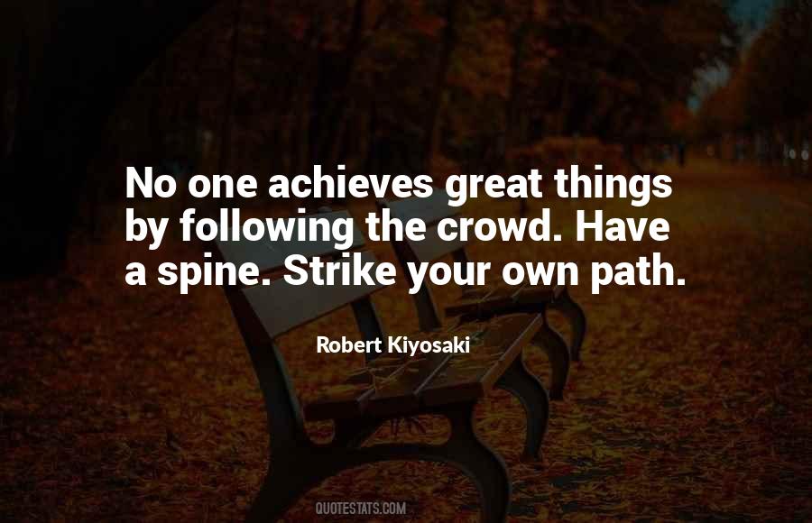 Quotes About Following A Path #842159
