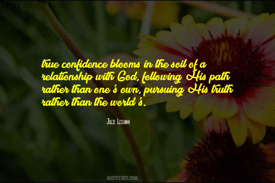 Quotes About Following A Path #927404