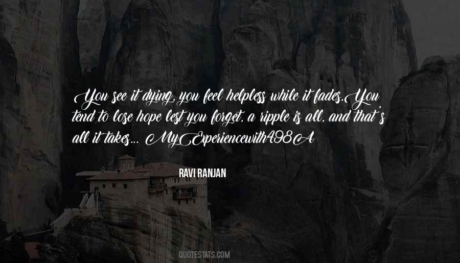 Hope Fades Quotes #446313 Hope Fades Quotes #446313