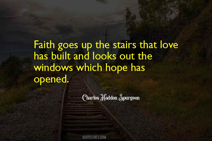 Hope Faith And Love Quotes #198243