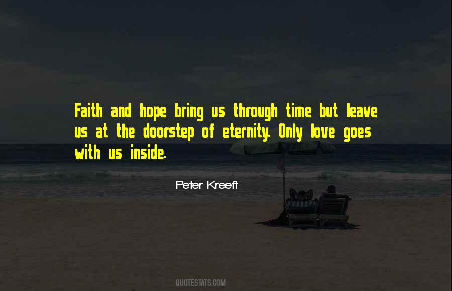 Hope Faith And Love Quotes #408031