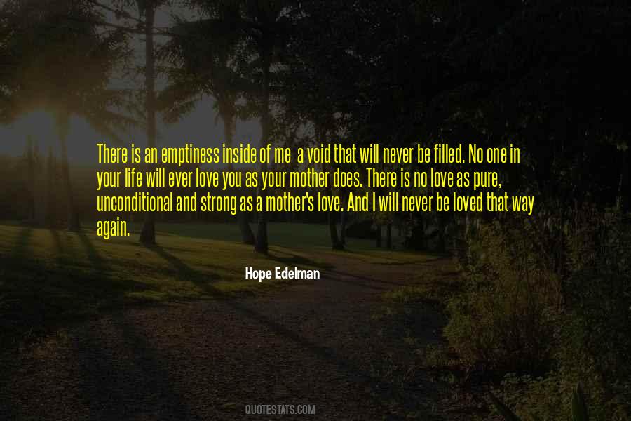 Hope Filled Quotes #1136218