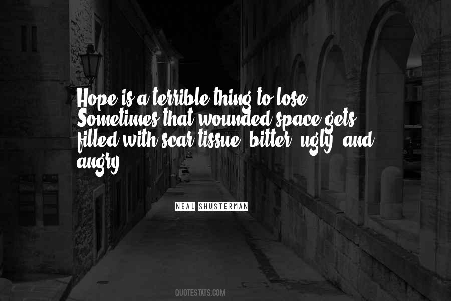 Hope Filled Quotes #88131