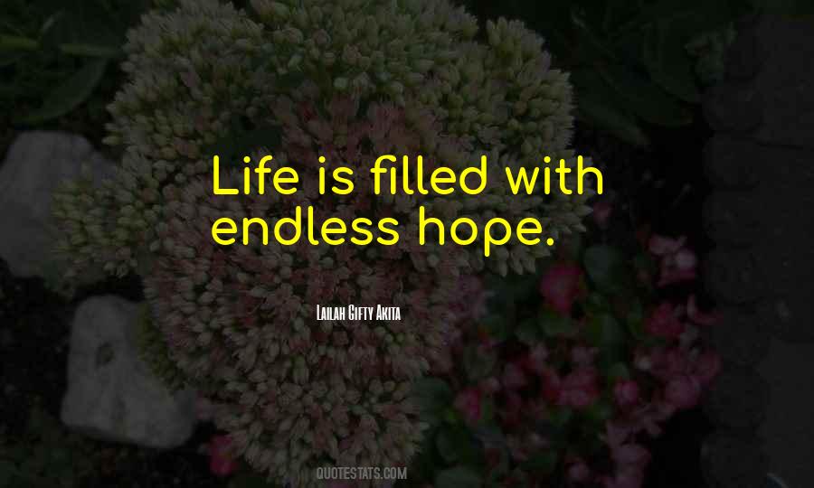 Hope Filled Quotes #971000