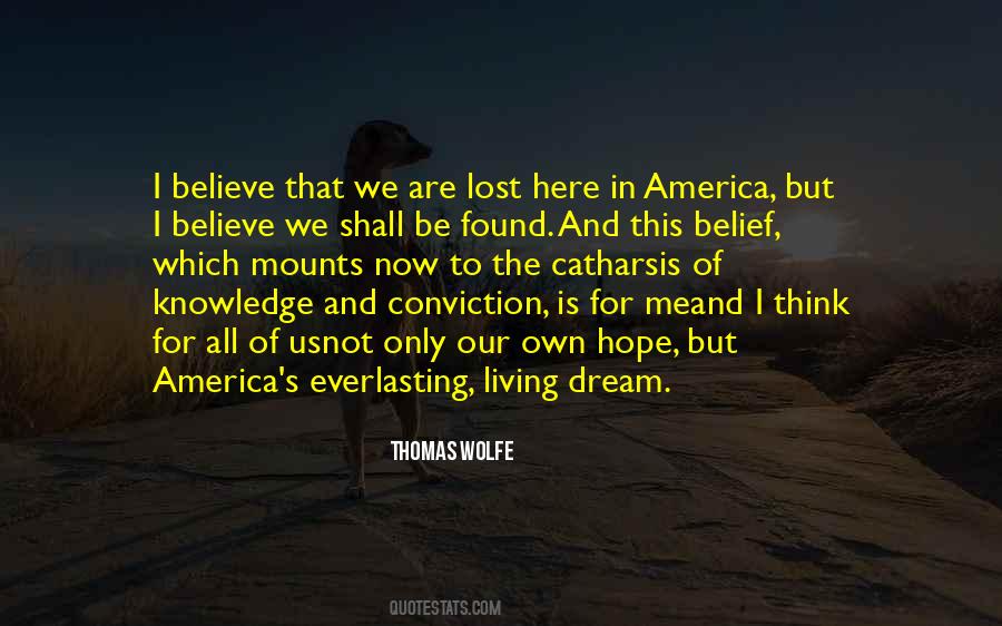 Hope For America Quotes #216912