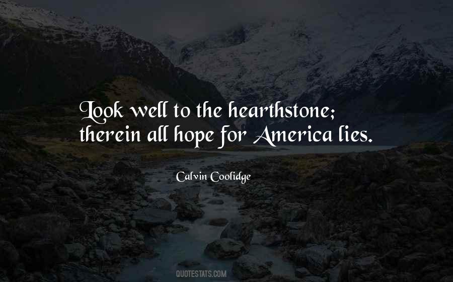 Hope For America Quotes #311821