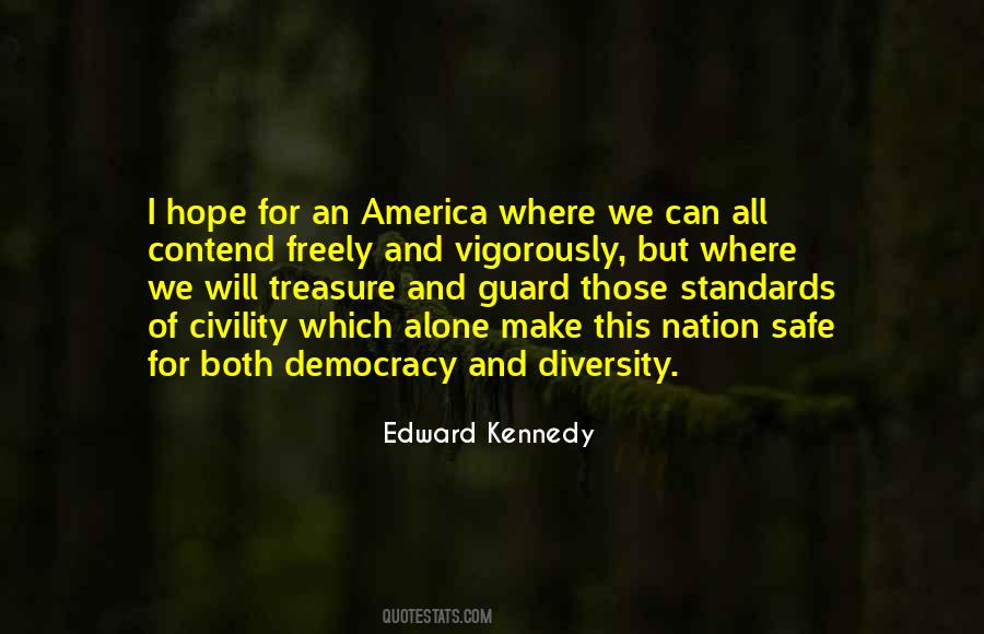 Hope For America Quotes #507006