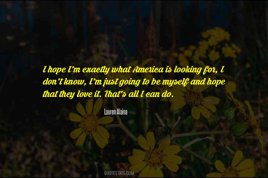 Hope For America Quotes #643458