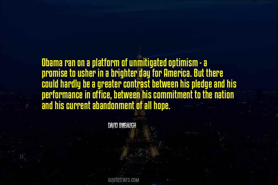 Hope For America Quotes #845548