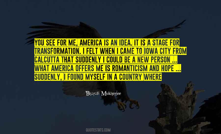 Hope For America Quotes #910976