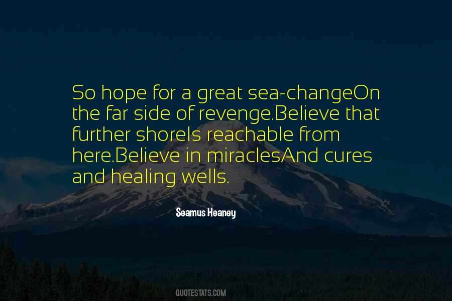 Hope For Healing Quotes #1748557