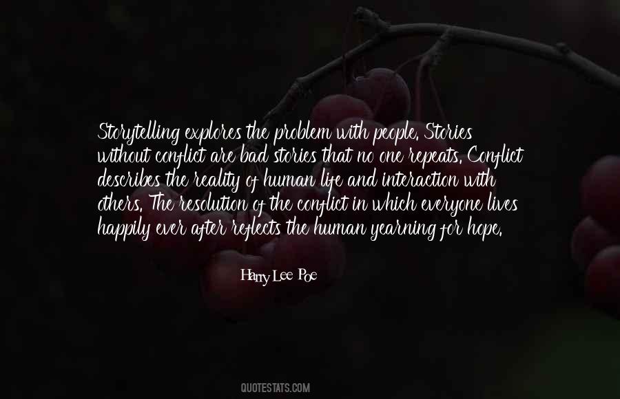 Hope For Life Quotes #2308