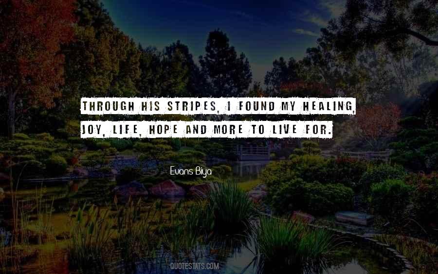 Hope For Life Quotes #87218