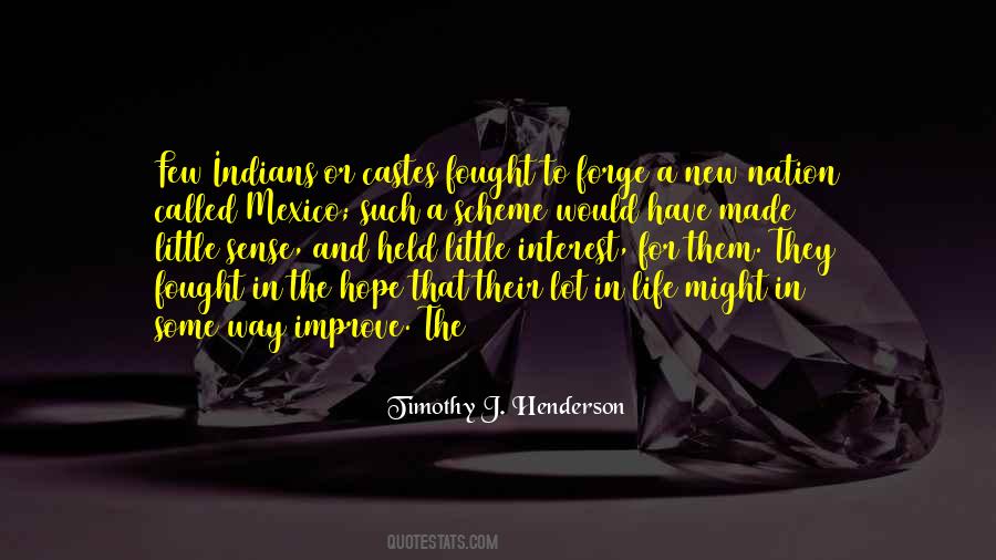 Hope For New Life Quotes #1630104