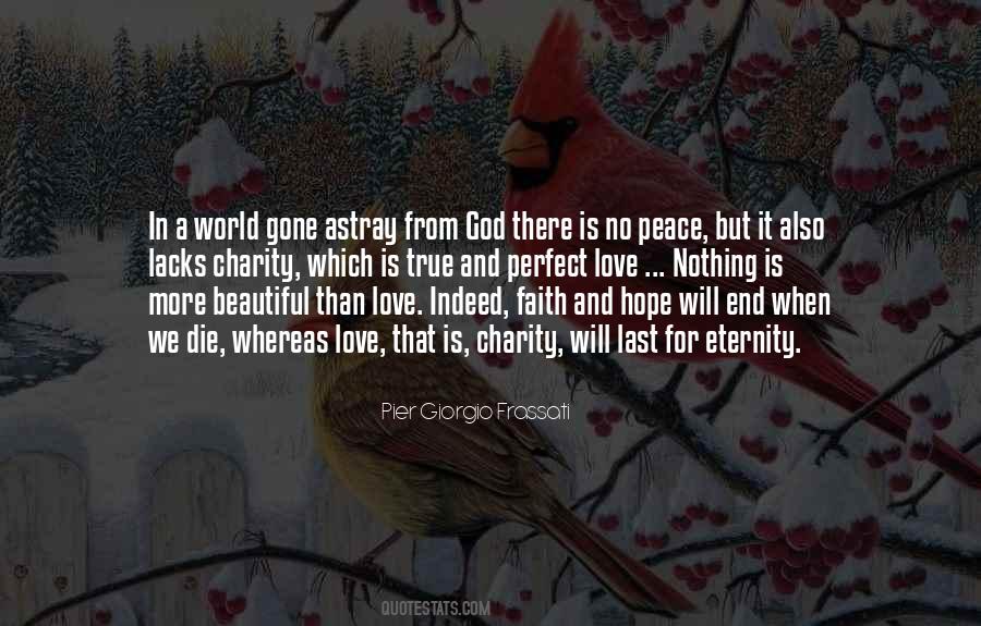 Hope For Peace Quotes #1031941