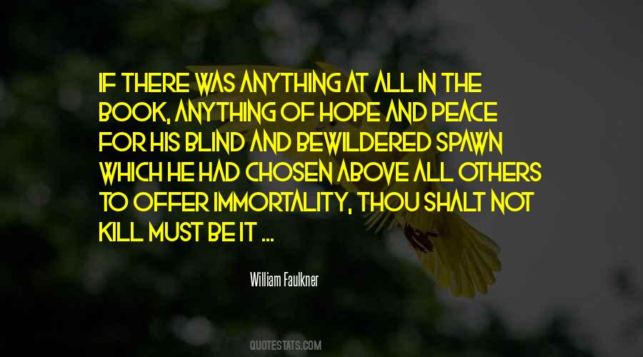 Hope For Peace Quotes #18028