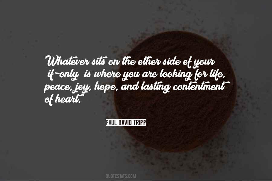 Hope For Peace Quotes #306023