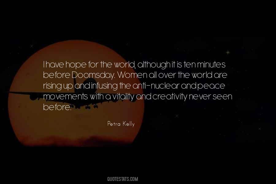 Hope For Peace Quotes #311721