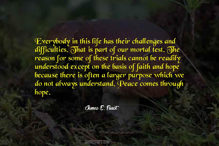 Hope For Peace Quotes #315698