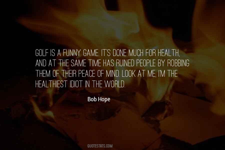 Hope For Peace Quotes #440483