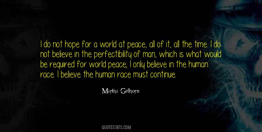 Hope For Peace Quotes #451940