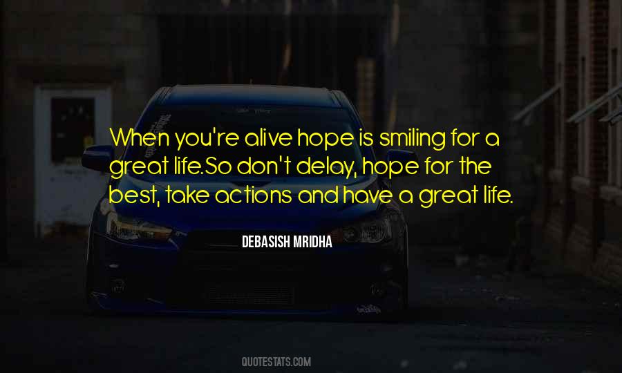 Hope For Quotes #1728197
