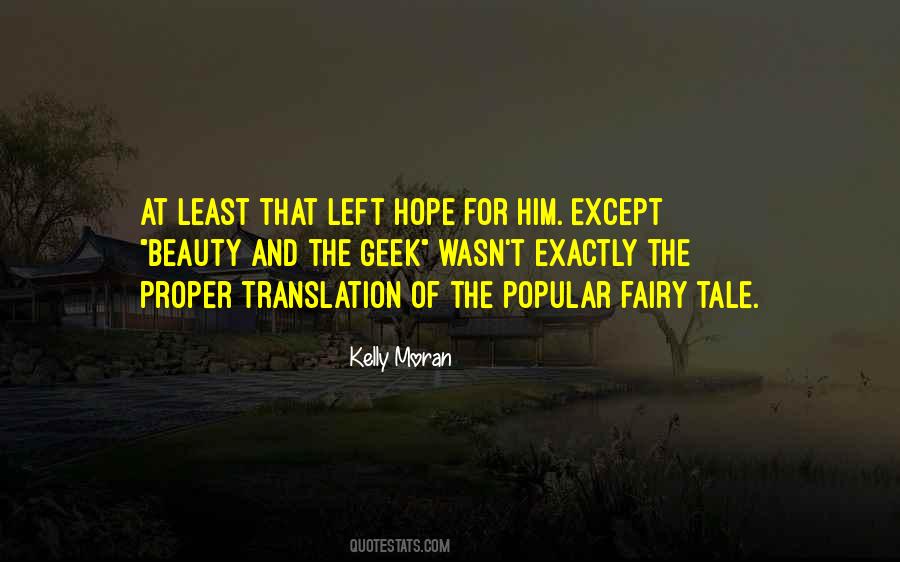 Hope For Quotes #1734381
