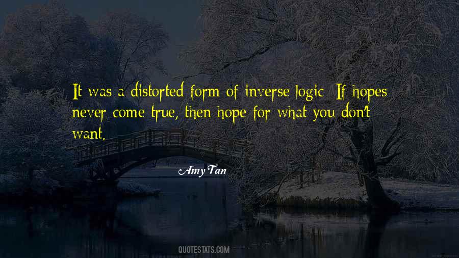 Hope For Quotes #1758127