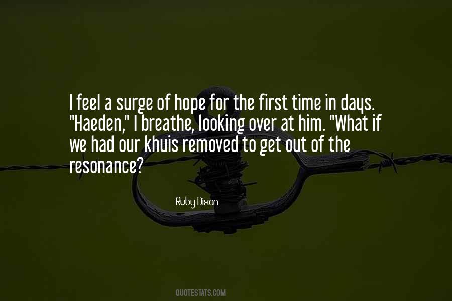 Hope For Quotes #1775186