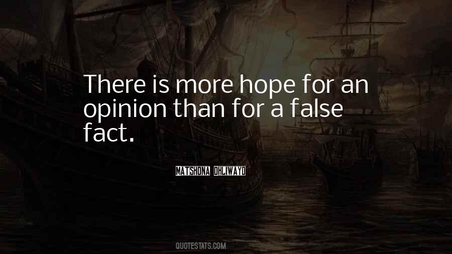 Hope For Quotes #1795246