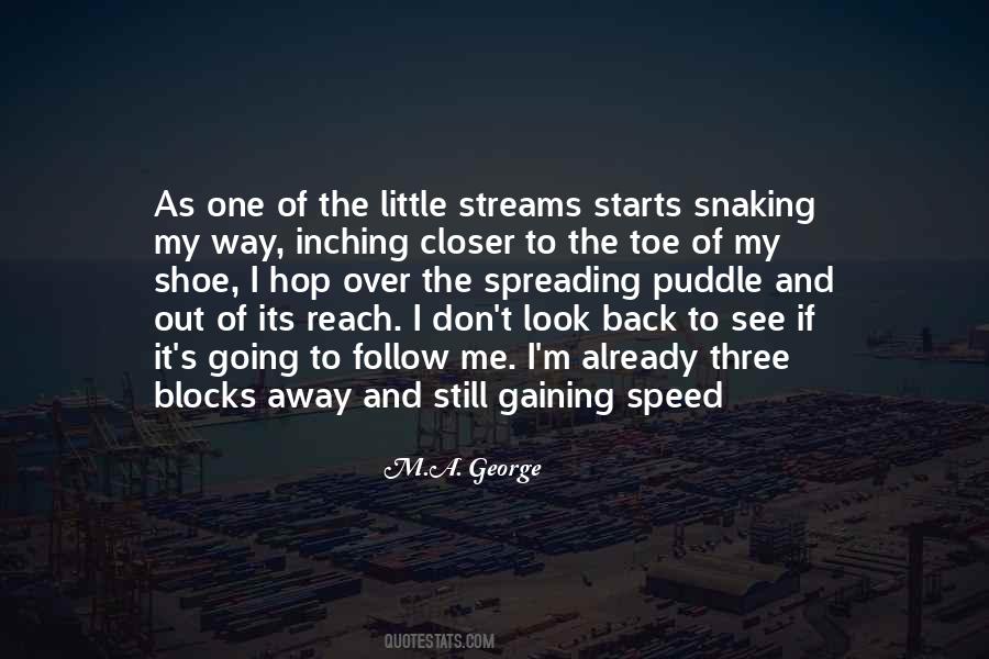Quotes About Follow Me #216040 Quotes About Follow Me #216040