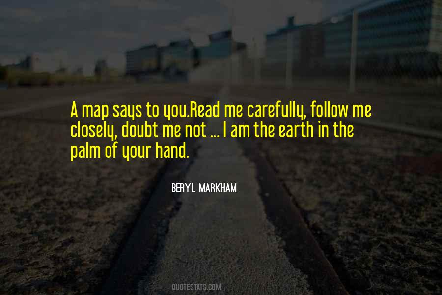 Quotes About Follow Me #229083 Quotes About Follow Me #229083