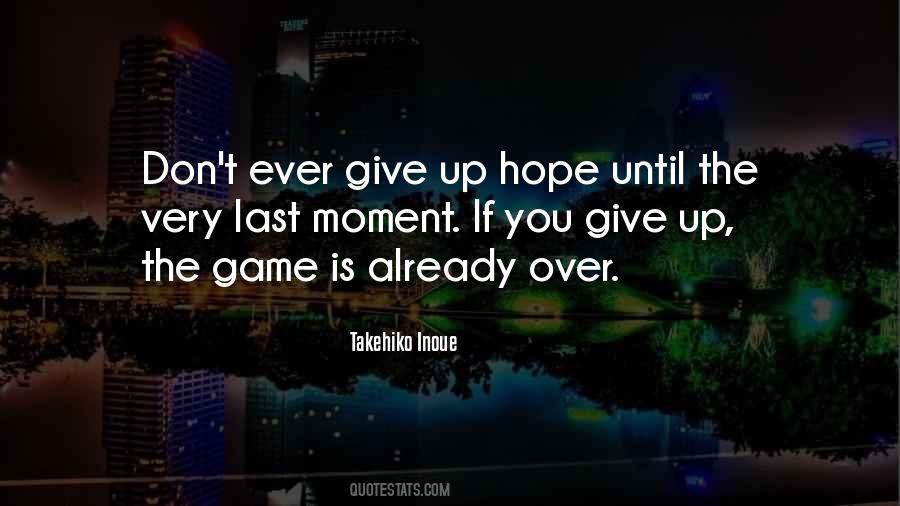 Hope Good Luck Quotes #133554