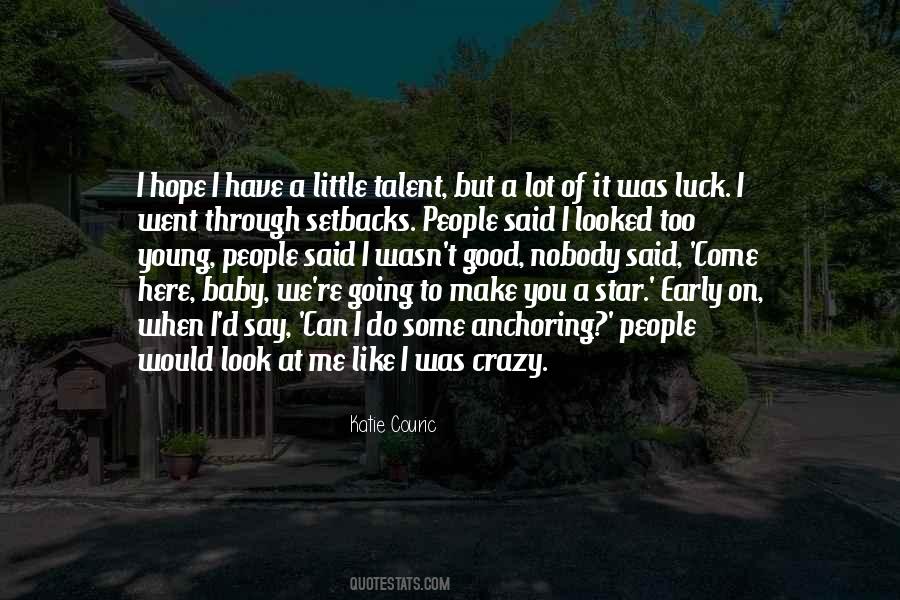 Hope Good Luck Quotes #1841324