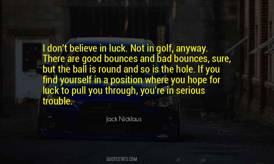 Hope Good Luck Quotes #386949