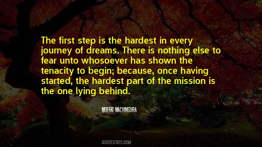 Quotes About Follow Dreams #343096