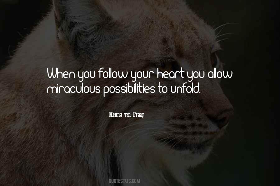 Quotes About Follow Dreams #645201