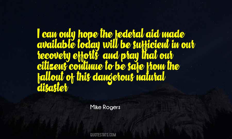 Hope In Disaster Quotes #436905