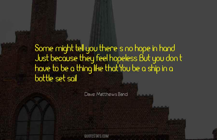 Hope In Quotes #1121563
