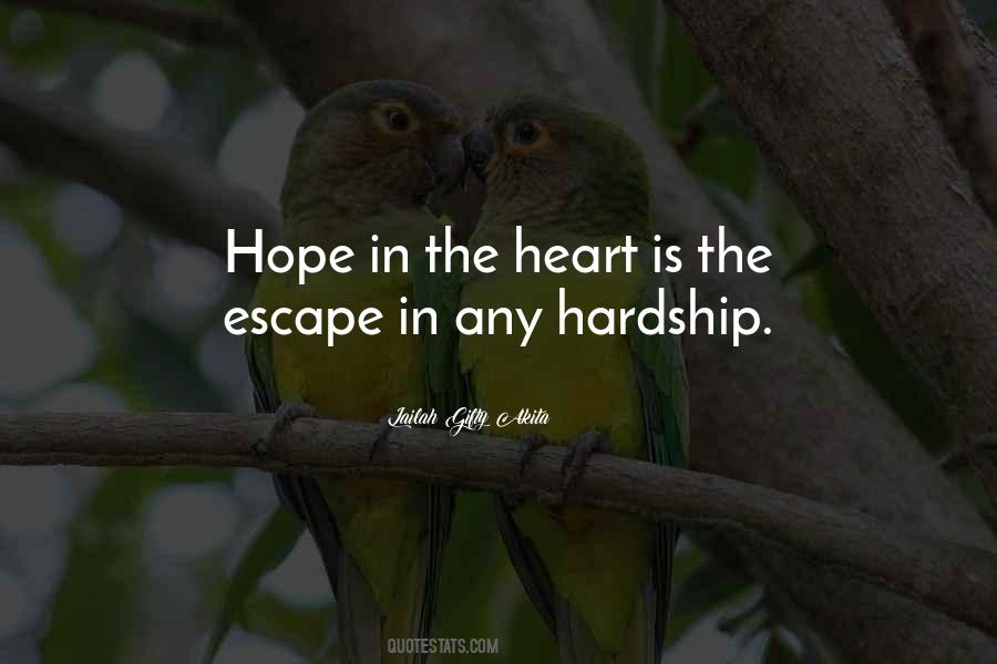 Hope In Quotes #1137076