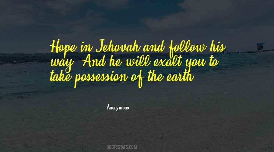 Hope In Quotes #1145709